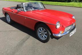 1970 MG MGB Roadster