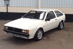 1984 Volkswagen Scirocco