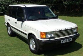 2000 Land Rover Range Rover