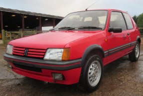 1989 Peugeot 205 GTi