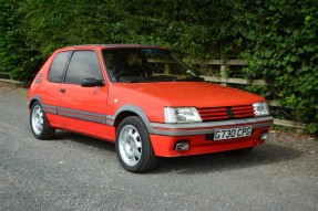 1989 Peugeot 205 GTi