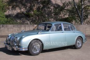 1963 Jaguar Mk II