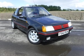 1988 Peugeot 205 CTi