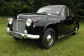 1958 Rover P4