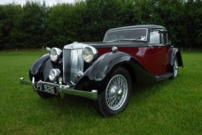 1937 MG SA