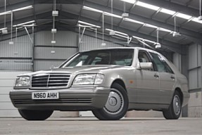 1996 Mercedes-Benz S 280