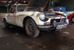 1974 MG MGB Roadster