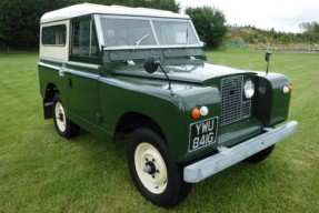 1969 Land Rover Series IIA