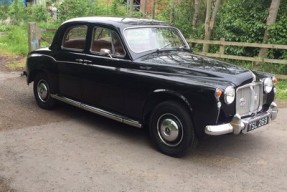 1962 Rover P4