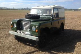 1969 Land Rover Series IIA