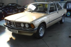 1982 BMW 320