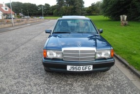 1992 Mercedes-Benz 190E