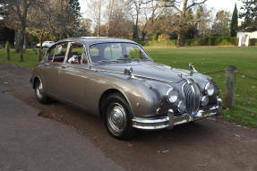 1961 Jaguar Mk II