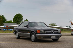 1987 Mercedes-Benz 560 SEC