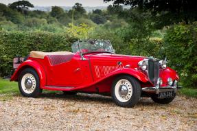 1952 MG TD