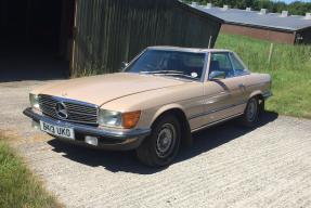 1985 Mercedes-Benz 380 SL