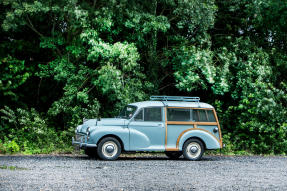 1969 Morris Minor