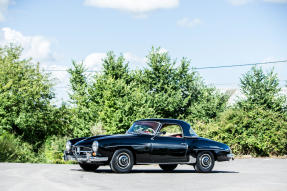 1962 Mercedes-Benz 190 SL