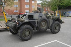 1953 Daimler Ferret