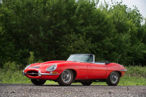 1962 Jaguar E-Type