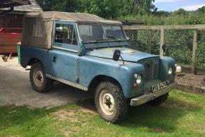 1969 Land Rover Series IIA