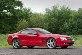 2005 Mercedes-Benz SL 350