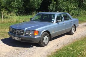 1988 Mercedes-Benz 500 SE