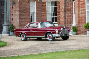 1961 Mercedes-Benz 220 SEb Coupe