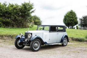 1929 Rolls-Royce 20/25