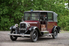 1937 Austin Taxi