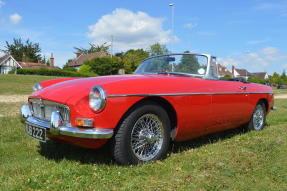 1967 MG MGB Roadster