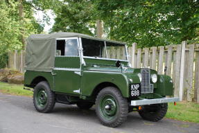 1951 Land Rover Series I