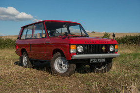 1974 Land Rover Range Rover