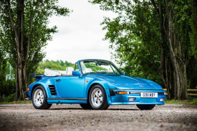 1989 Porsche 911 Turbo Slant Nose Cabriolet