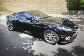 2003 Aston Martin Vanquish