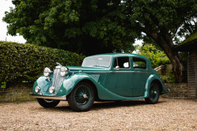 1947 Jaguar Mk IV