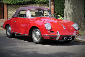 1961 Porsche 356