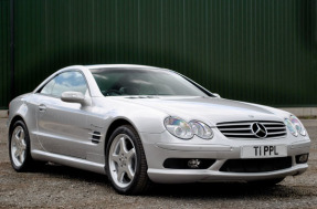 2004 Mercedes-Benz SL55 AMG