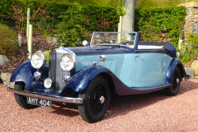 1934 Bentley 3½ Litre