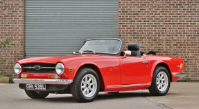 1972 Triumph TR6