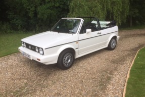 1987 Volkswagen Golf GTi Cabriolet