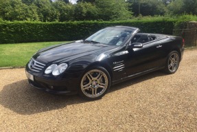 2004 Mercedes-Benz SL55 AMG