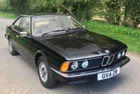 1981 BMW 628 CSi