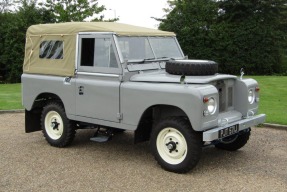 1971 Land Rover Series IIA