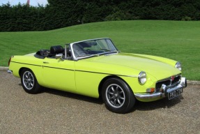 1974 MG MGB Roadster