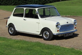 1969 Austin Mini Cooper