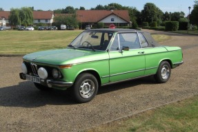 1975 BMW 2002 Cabriolet