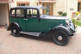1934 Vauxhall Light Six