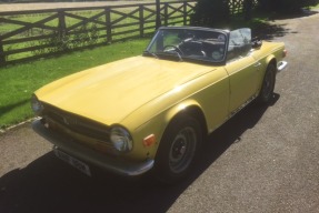 1974 Triumph TR6