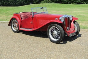 1938 MG TA